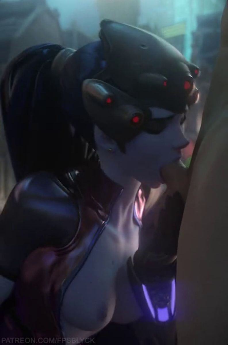 Widowmaker Mvp Blowjob By Fpsblyck Overwatch Premium Hentai