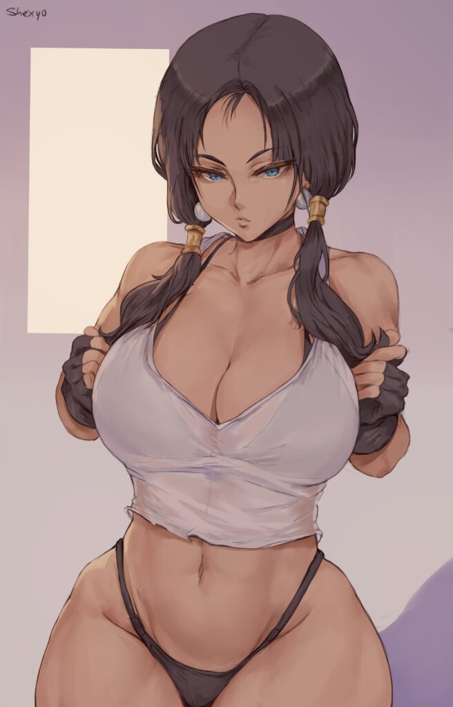 Sexy Videl By Shexyo Dragon Ball Premium Hentai