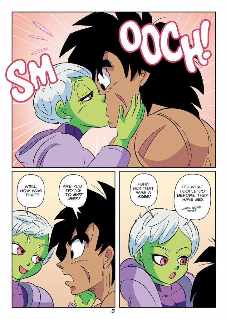 Thank You Cheelai X Broly By Funsexydb Dragon Ball Super Premium Hentai