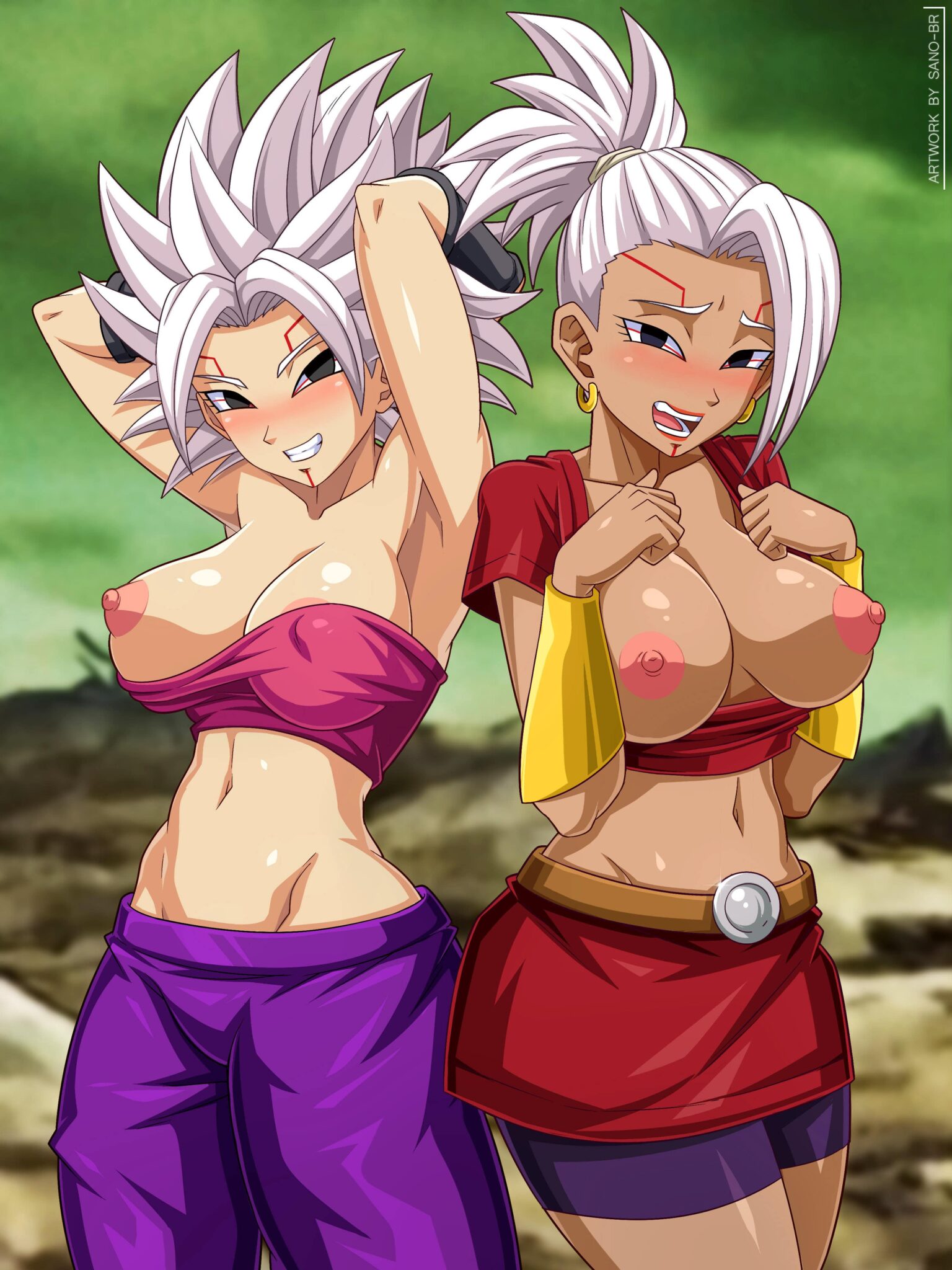 Master Roshi Sex Xxx Caulifla By Sano Br Dragon Ball Premium Hentai