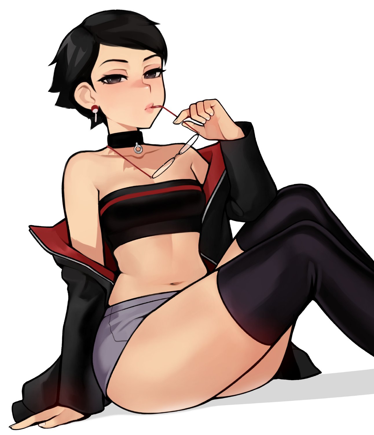 Sarada New Design Is Revealed And She Hot By Loodncrood Naruto Premium Hentai