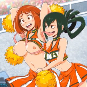 Ochaco Uraraka Hentai Hentai 369