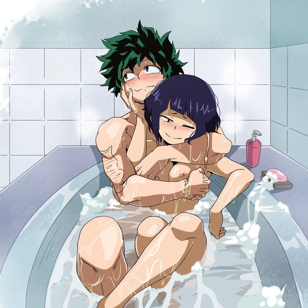 Deku x jirou hentai