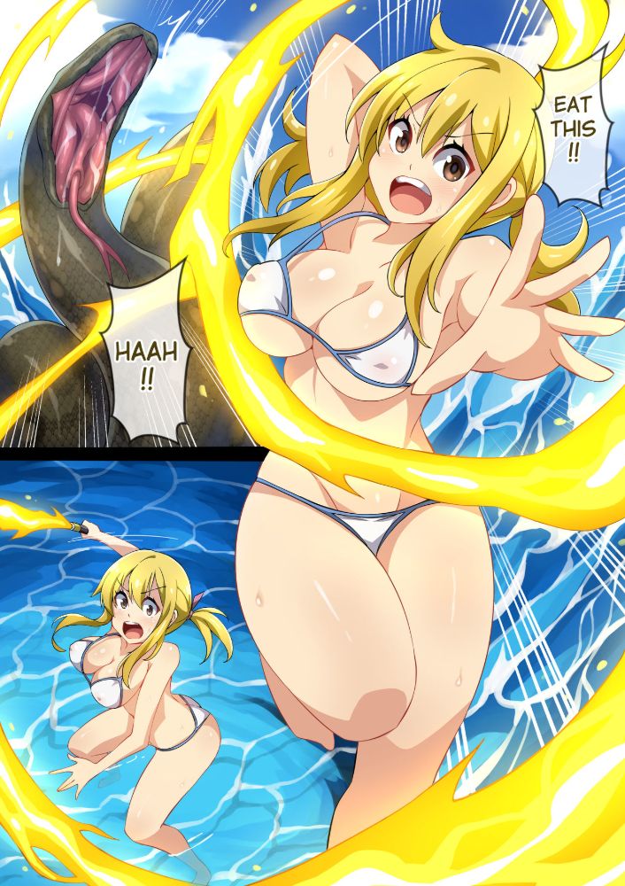 Hell of Swallowed Quest Fail Lucy Heartfilia by Co_Ma | Fairy Tail [English]