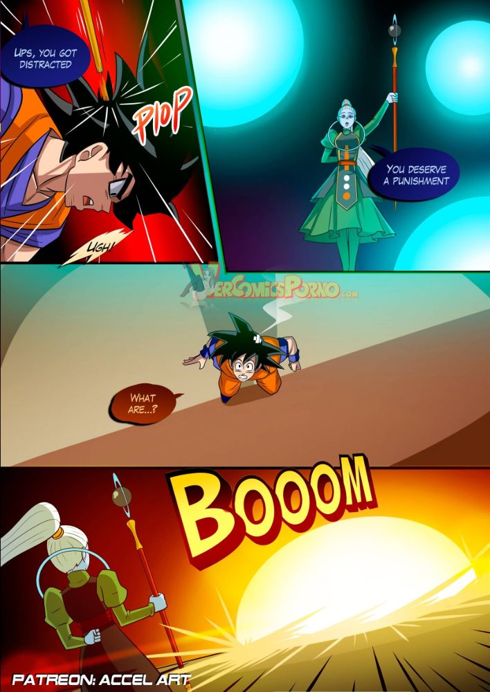 Goku X Vados Marcarita Kusu Special Training By Accel Art Dragon