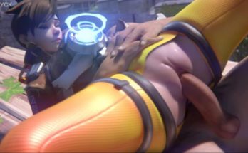 Tracer Harcore Sex by FPSblyck | Overwatch Hentai 17
