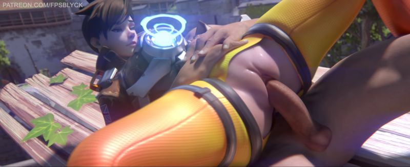 Tracer Harcore Sex by FPSblyck | Overwatch