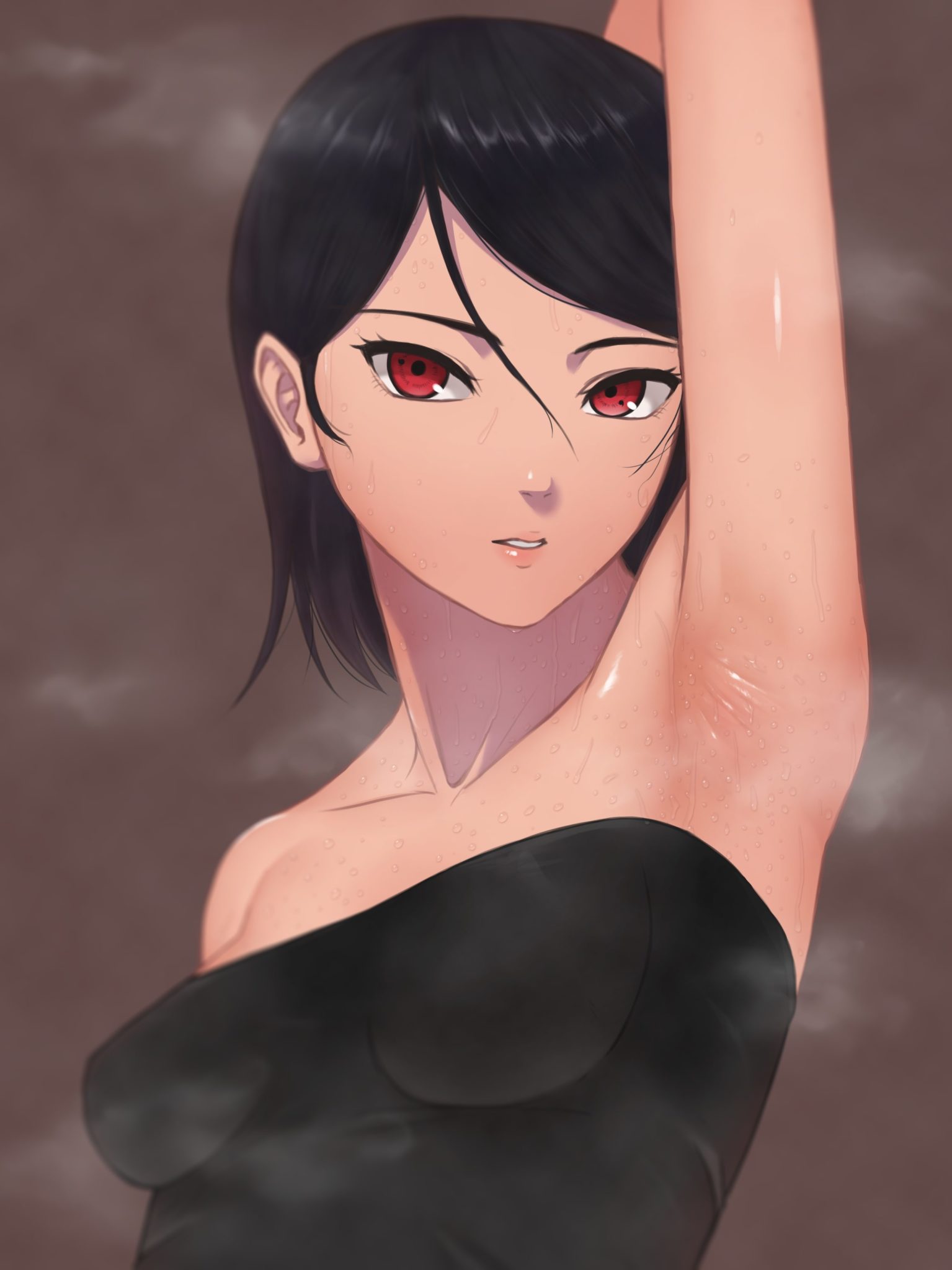 Sarada Uchiha Lovely Armpits By Miru Naruto Boruto Premium Hentai