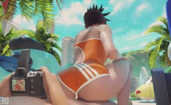 Making Porno With Tracer by Yeero | Overwatch Hentai 5