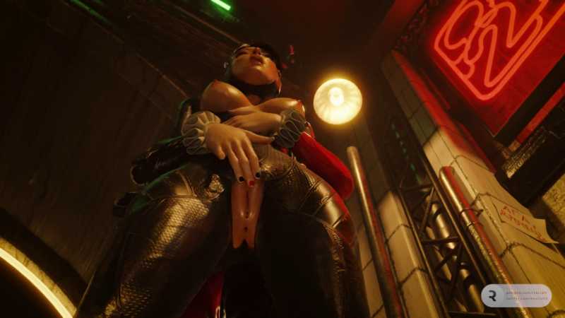 Catwoman X Harley Quinn Lesbian by Rescraft | DC's Batman Hentai 14