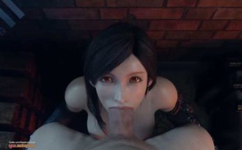 Tifa Lockhart VR Blowjob Gameplay by Echiee | Final Fantasy Hentai 13
