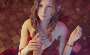 [SFM] Aerith Gainsborough Let Me Cum on Her Face by Bulgingsenpai | Final Fantasy Hentai 9
