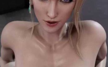 Scarlet POV Titfuck by Lazyprocastinator | Final Fantasy VII Hentai 3