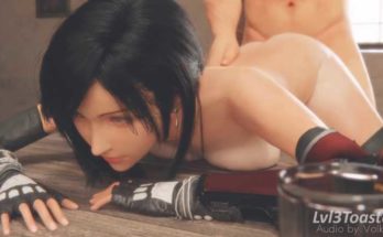 Tifa Lockhart Tabe Fuck like prostitute by Lvl3toaster | Final Fantasy Hentai 10