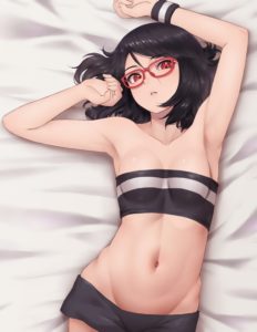 Sarada Uchiha Sexy Underwear by Miru | Boruto: Naruto Next Generations