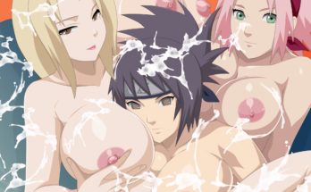 Tsunade, Temari, Anko and Sakura (JoeH) | Naruto Hentai 13