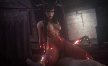 My Naughty Demon Ride, Xana by FPSblyck | Might and Magic Hentai 16