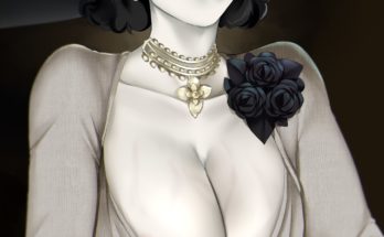 Lady Dimitrescu Thirsty Mood by xkit69 | Resident Evil Village Hentai 21