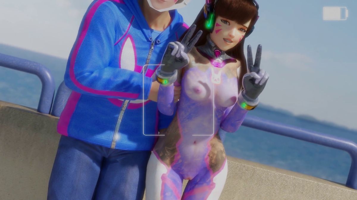 D.Va Body Paint Costume by Lvl3Toaster | Overwatch