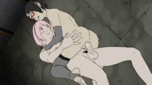 Futanari Mom Sakura Teach Sex Sarada by Temon | Boruto: Naruto Next Generations