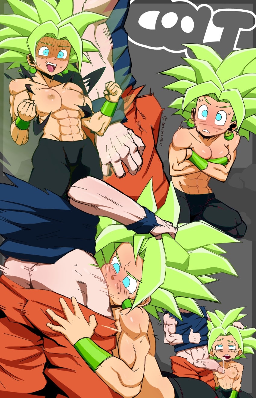 Kefla x goku hentai