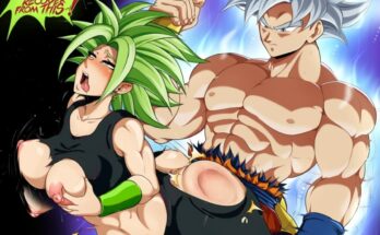 Kefla No Match for Son Goku Ultra Instinct by Tensa Zangitsu | Dragon Ball Hentai 9