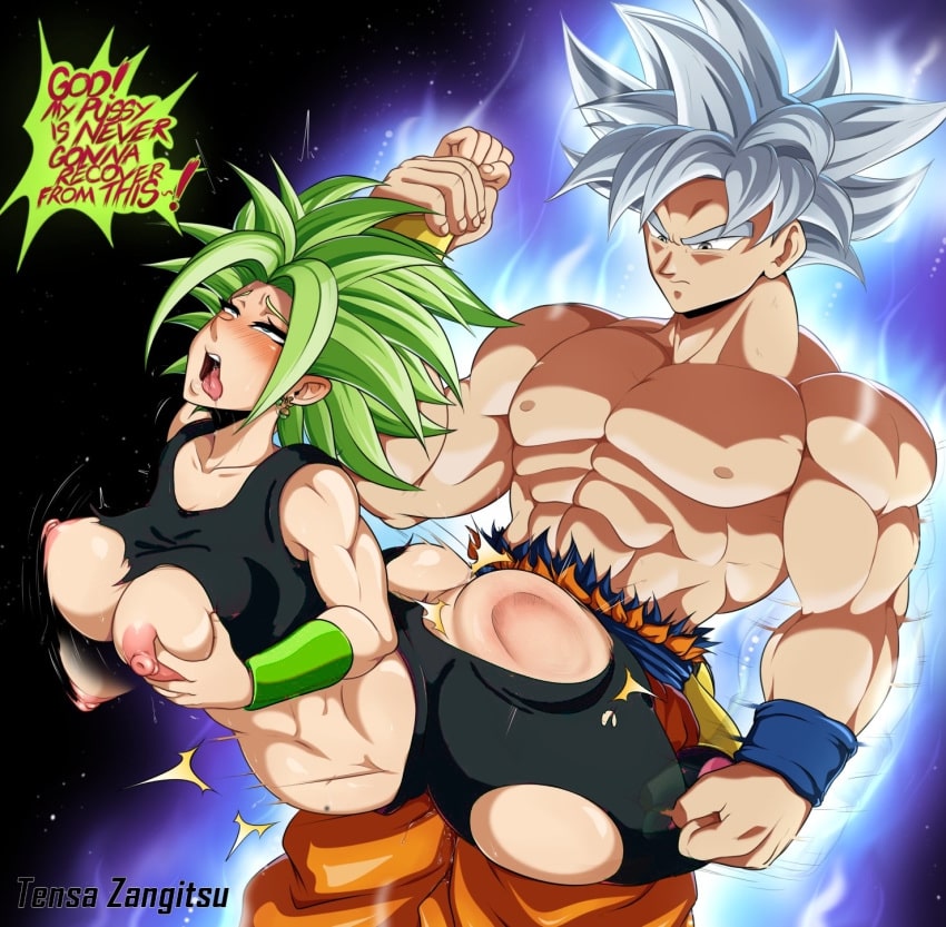 Kefla No Match for Son Goku Ultra Instinct by Tensa Zangitsu | Dragon Ball