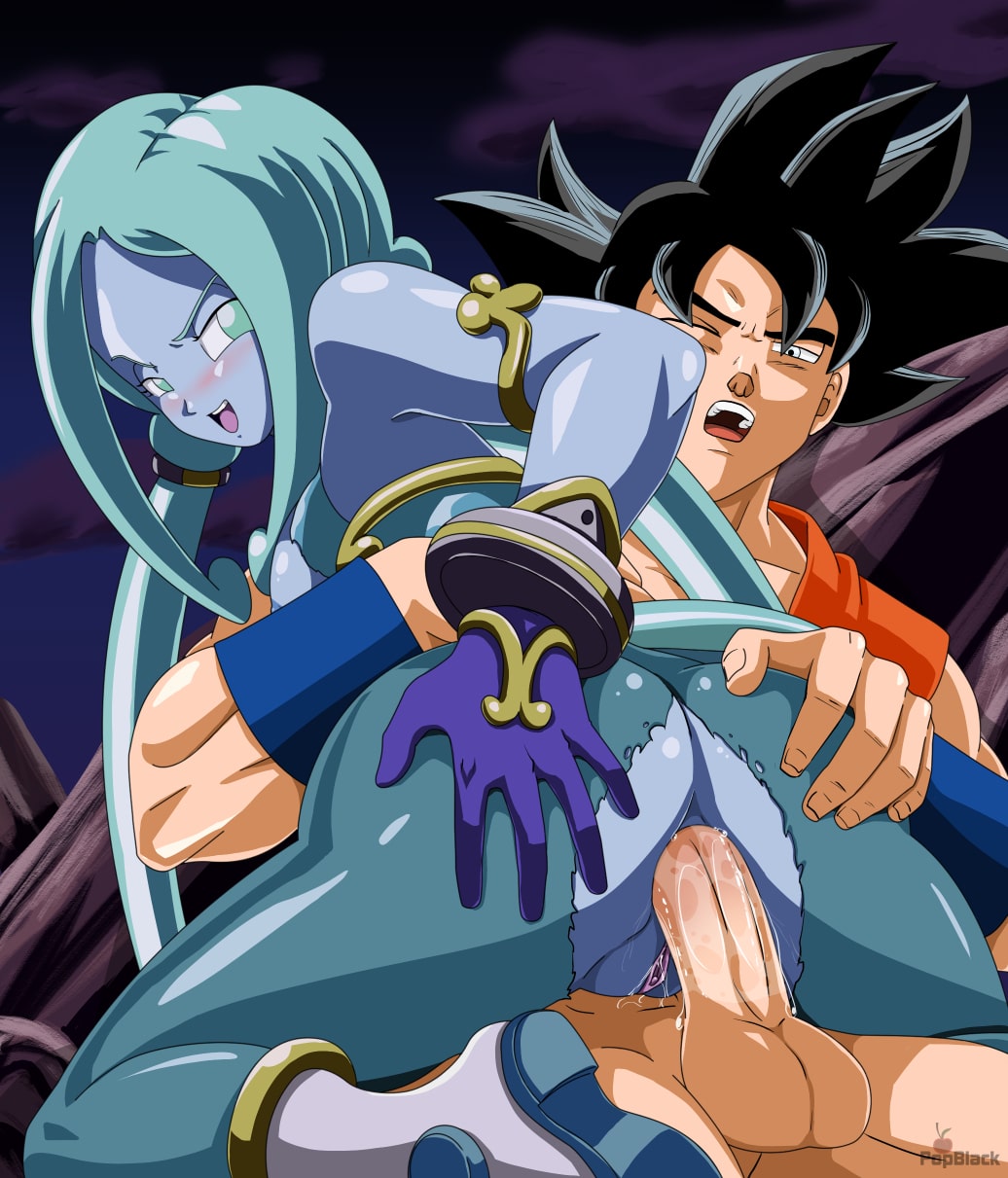 Lagss VS Son Goku by popblackcherry | Dragon Ball