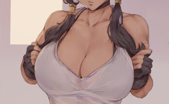 Gohan X Videl Before and After Training by Lewdamone | Dragon Ball Hentai 11