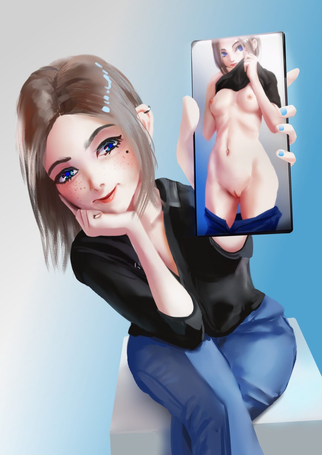 Samsung Sam Show You Her Secret Feature By Rronin S