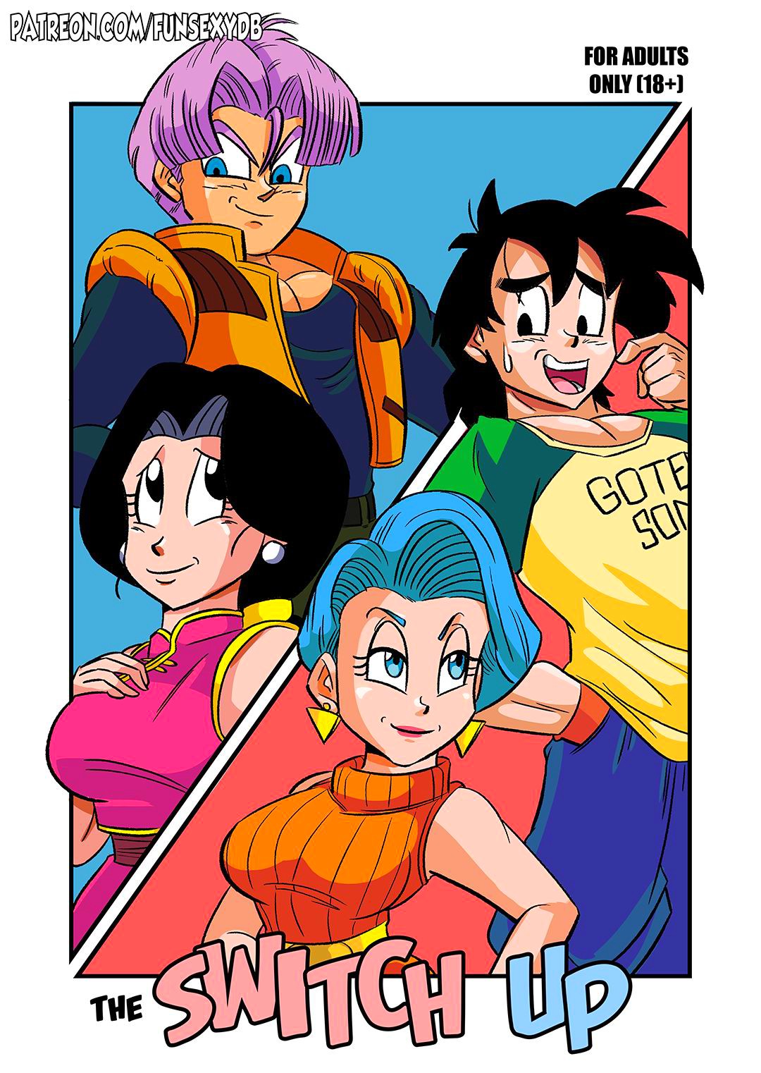 The Switch Up, Bulma X Goten And Chi Chi X Trunks By Funsexydb | Dragon  Ball Premium Hentai