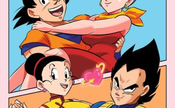 Dragon Swap, Goku X Bulma and Vegeta X Chi Chi by FunsexyDB | Dragon Ball Hentai 3