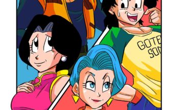 The Switch Up, Bulma X Goten and Chi Chi X Trunks by Funsexydb | Dragon Ball Hentai 15