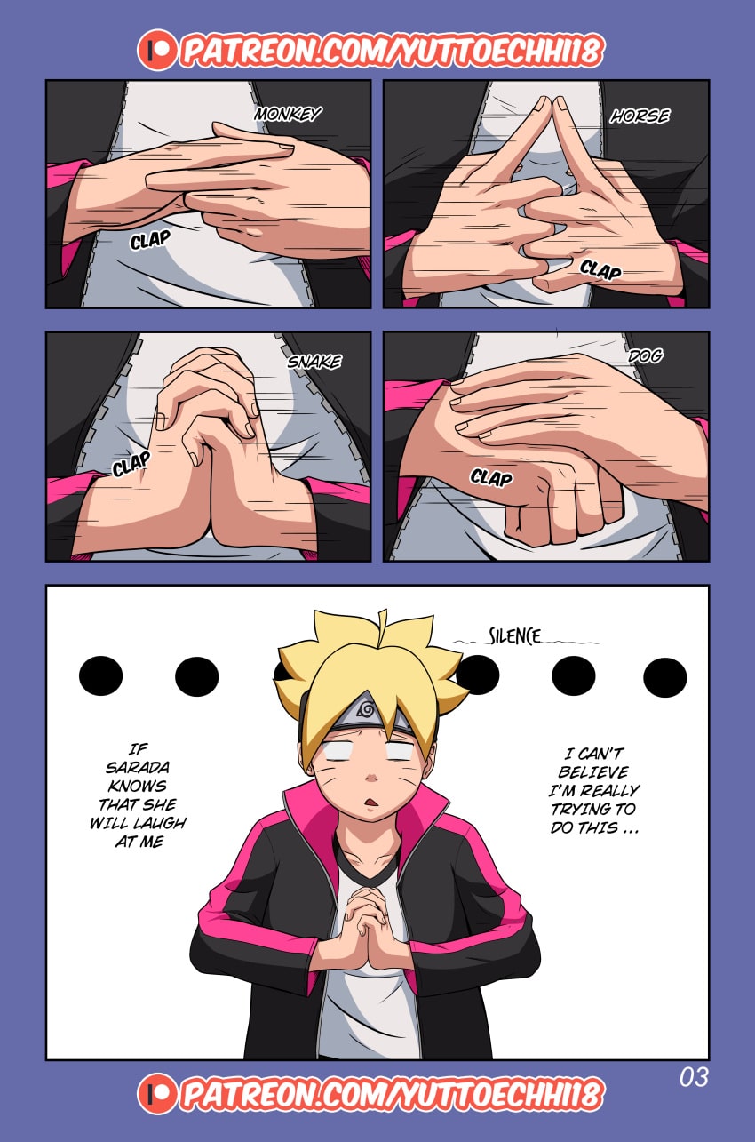 BORUTO Parody XXX: THE EROTIC ADVENTURES by Yuttoechhi18 | Naruto Hentai 7