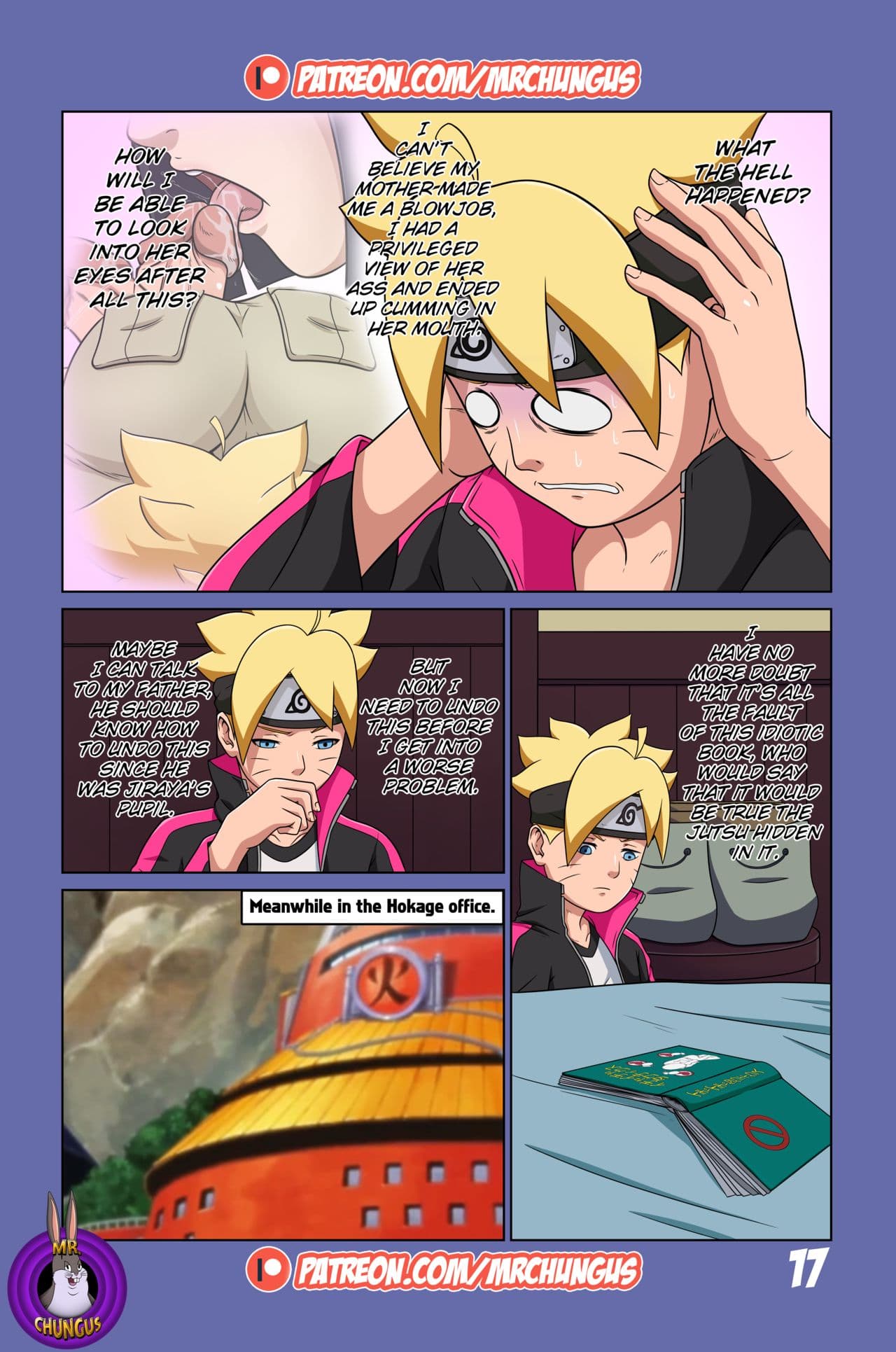 BORUTO Parody XXX: THE EROTIC ADVENTURES by Yuttoechhi18 | Naruto Hentai 35