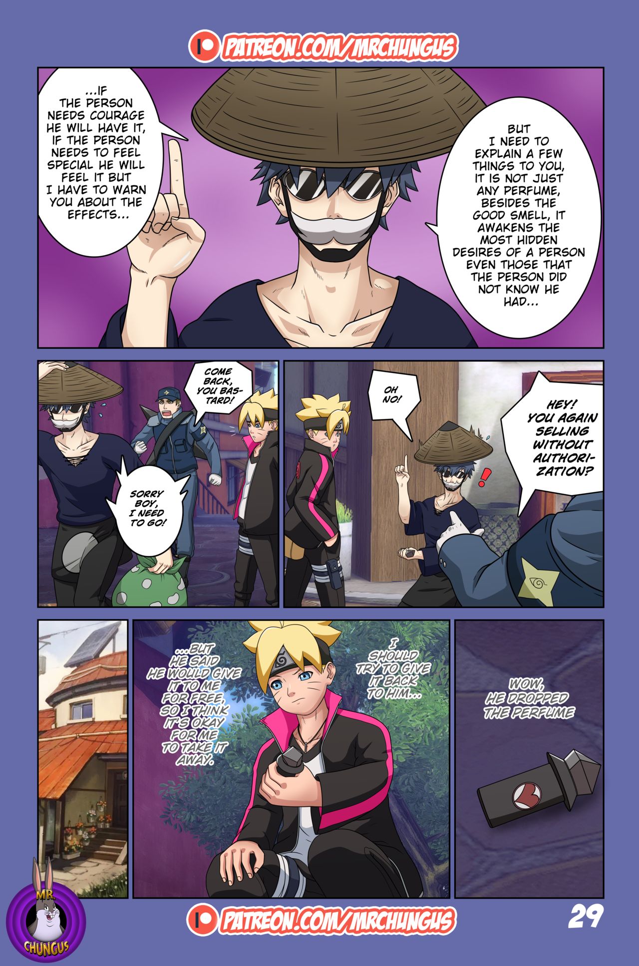 BORUTO Parody XXX: THE EROTIC ADVENTURES by Yuttoechhi18 | Naruto Hentai 59
