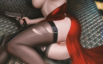 Ada Wong a Real Hottie by Syleeart | Resident Evil Hentai 17