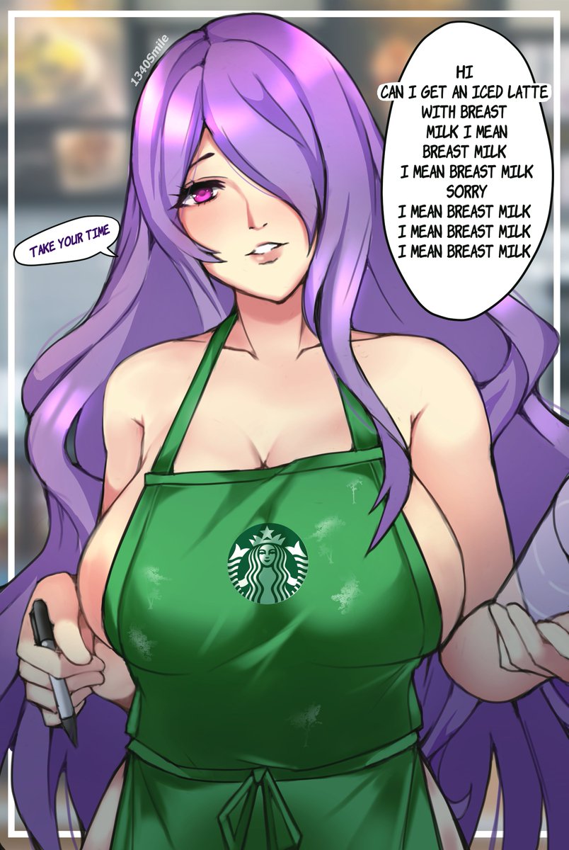 Camilla Starbuck Special Menu by 1340smile Fire Emblem