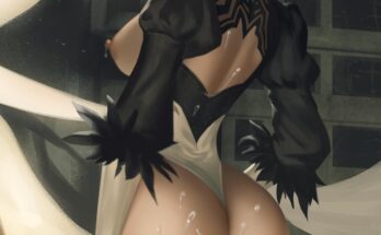 Creampie Android 2B by Syleeart | Nier Automata Hentai 3