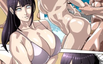 NaruHina Beach Sex by saburo des | Naruto Hentai 9