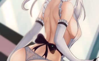 Noelle Silva Nude Apron by The Amazing Gambit | Black Clover Hentai 1