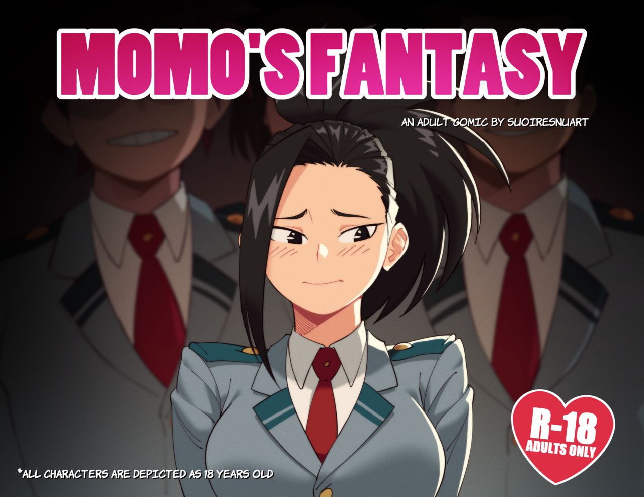 Momo’s Fantasy (suoiresnu) | My Hero Academia Hentai 1