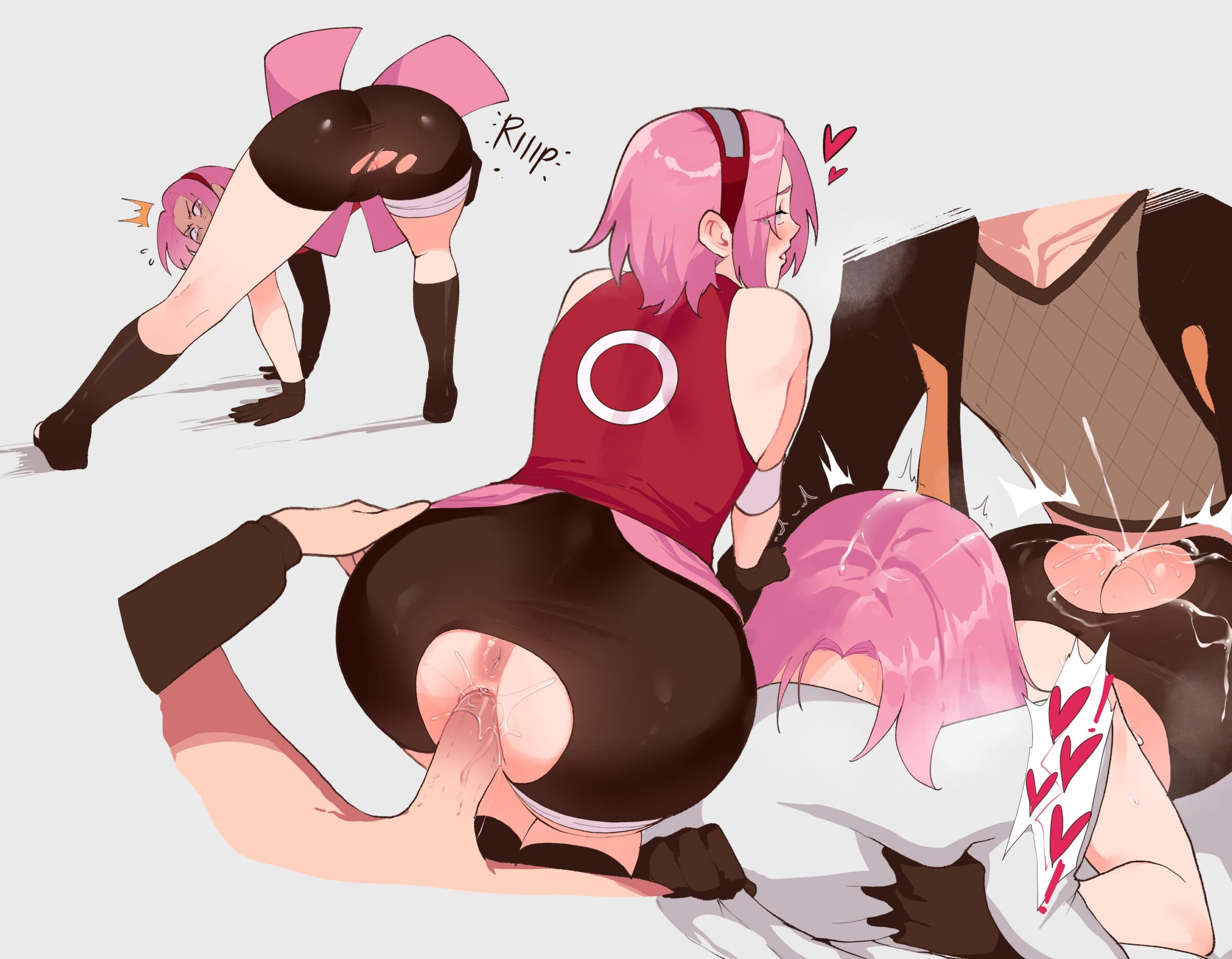 Her Pant Cant Handle Sakura Thiccnes by thiccwithaq Naruto-min