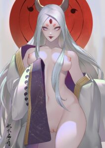 Moon Goddess Kaguya by xiumu bianzhou | Naruto