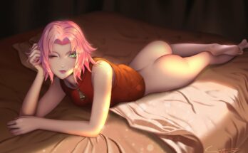 Sakura's Thick Ass by xiumu bianzhou | Naruto Hentai 21