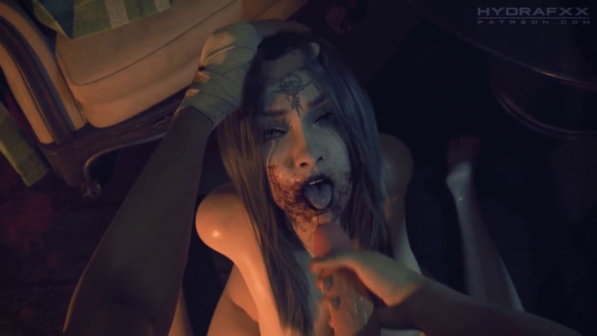 Cassandra X Ethan Winters Passionate Sex With Cumshot by HydraFXX Resident Evil 2