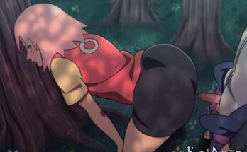 Phatass Sakura Twerking by d-art | Naruto Hentai 20