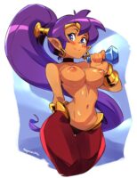 Shantae is hot