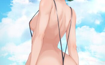 Tatsumaki Sexy Mini Bikini