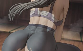 Hinata Special Thicc Ass Training by Shexyo
